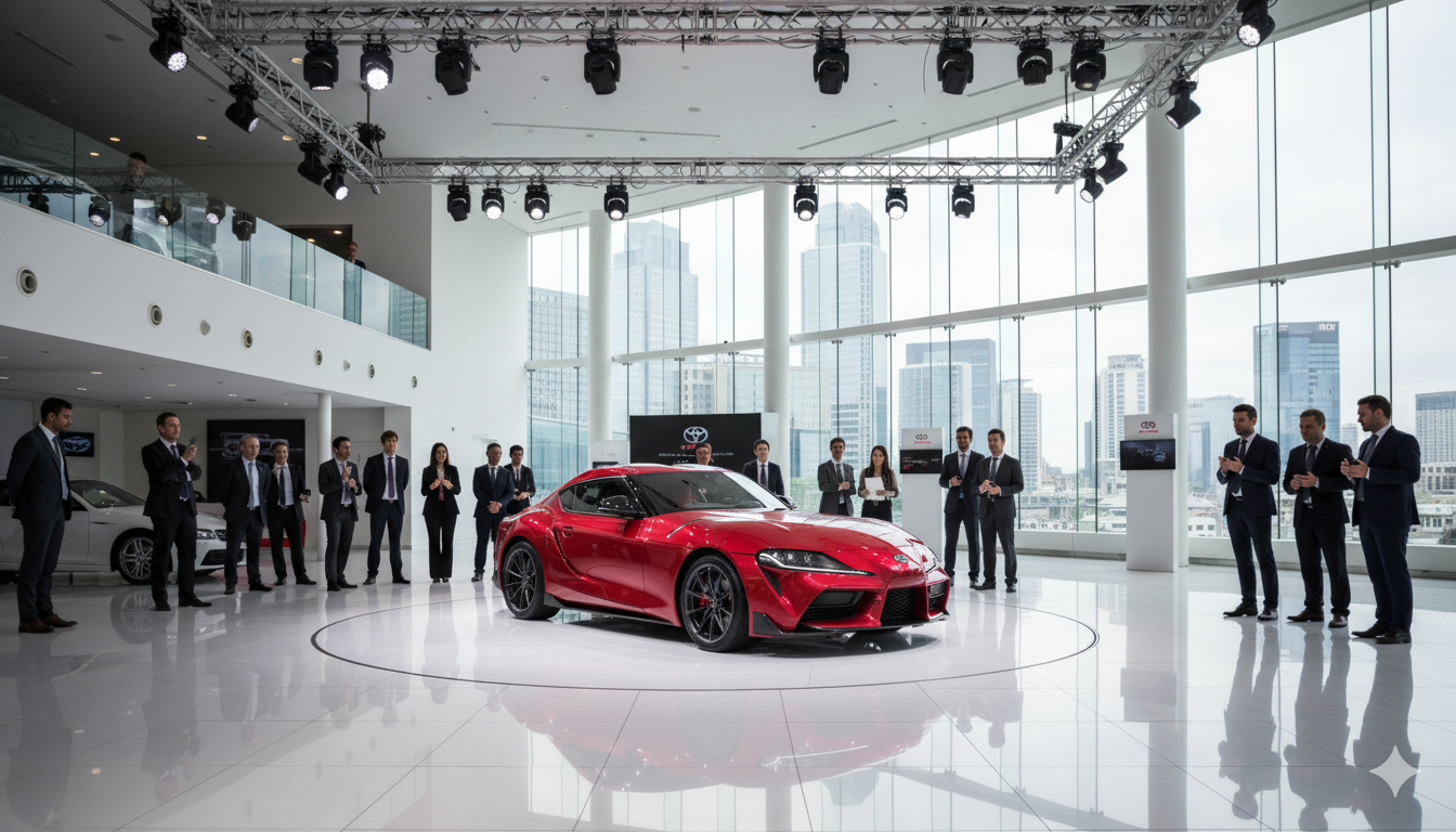 New GR Supra