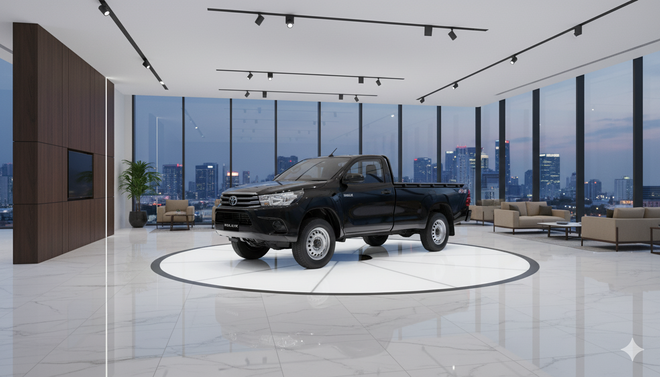 New Hilux S Cab