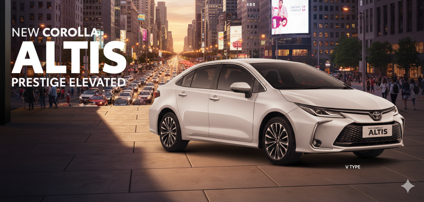 Corolla Altis Hev