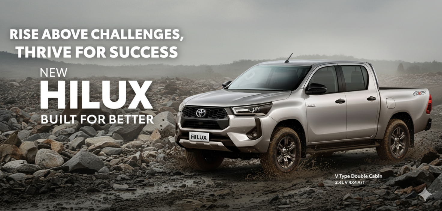 Hilux DC Promo